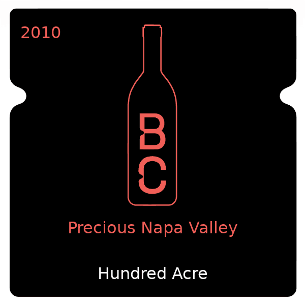 Hundred Acre Precious Napa Valley 2010