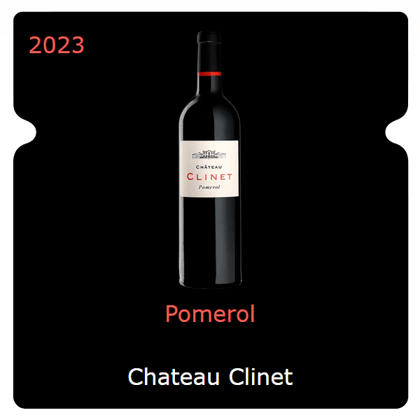 Clinet Pomerol 2023