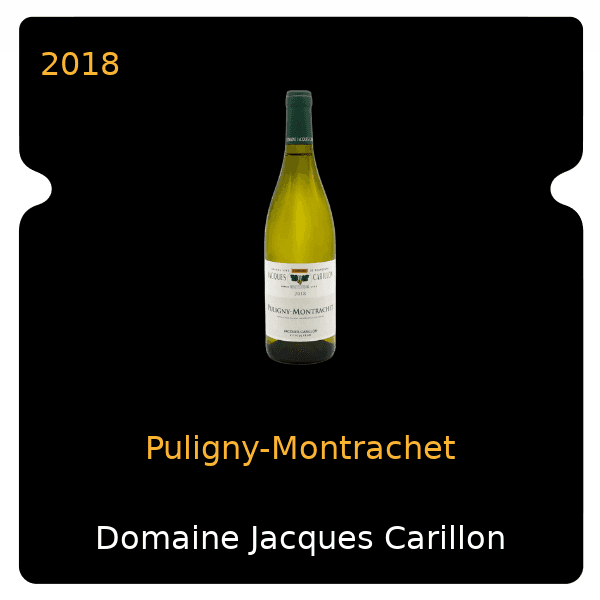 Jacquesson Puligny-Montrachet 2018