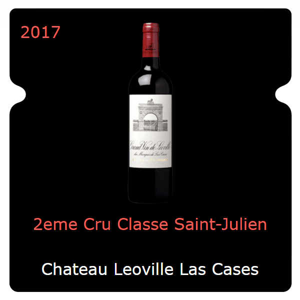 Leoville Las Cases 2eme Cru Classe Saint-Julien 2017