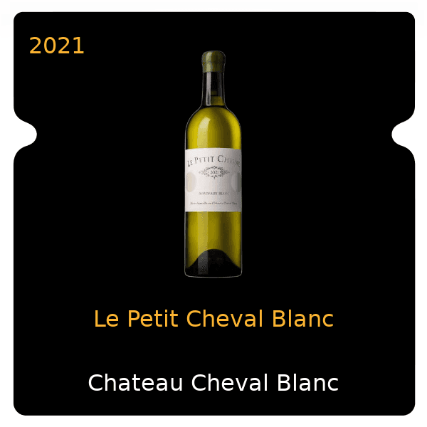 Cheval Blanc Le Petit Cheval Blanc 2021