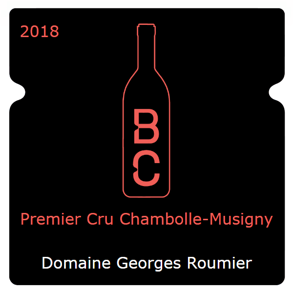 Georges Roumier Premier Cru Chambolle-Musigny 2018