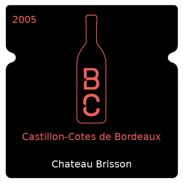 Buisson-Charles Castillon-Cotes de Bordeaux 2005