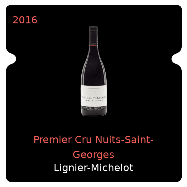 Lignier-Michelot Premier Cru Nuits-Saint-Georges 2016