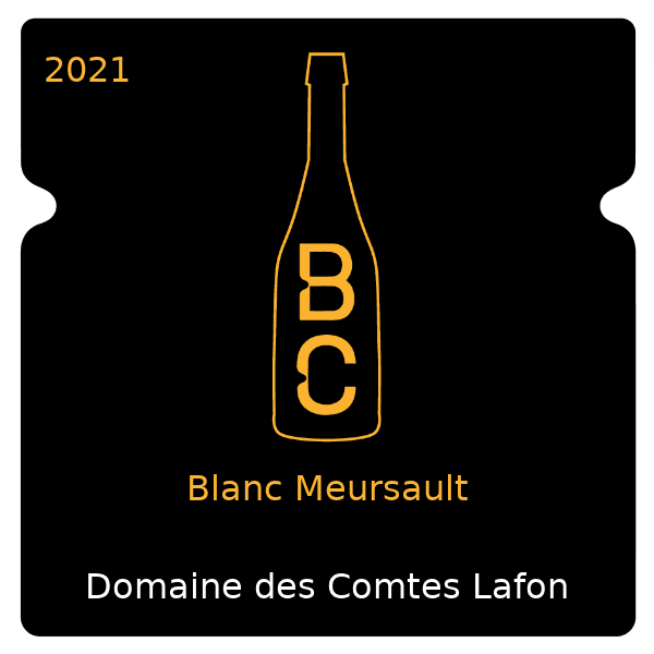 Comtes Lafon Blanc Meursault 2021