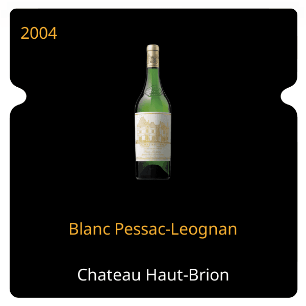 Haut-Brion Blanc Pessac-Leognan 2004