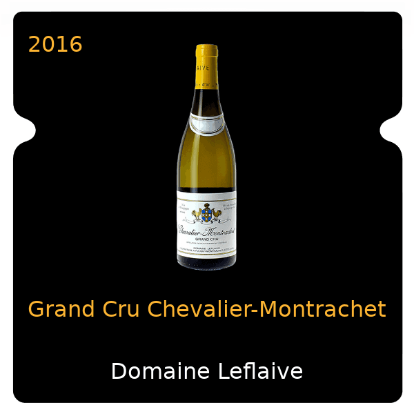 Leflaive Grand Cru Chevalier-Montrachet 2016