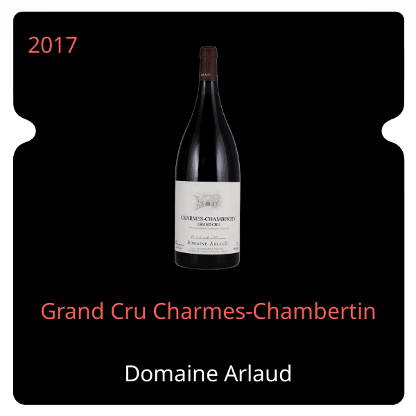 Arlaud Grand Cru Charmes-Chambertin 2017