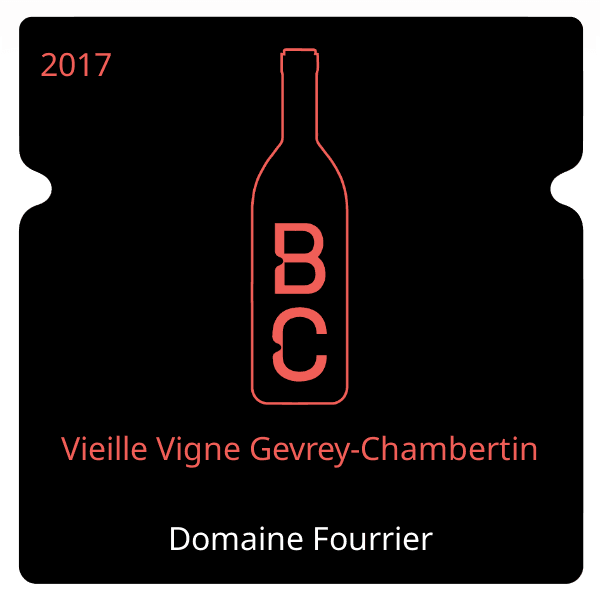 Fourrier Vieille Vigne Gevrey-Chambertin 2017