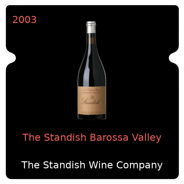 Standish Wine Company The Standish Barossa Valley 2003