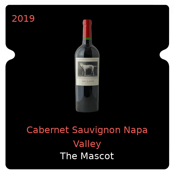 Mascot Cabernet Sauvignon Napa Valley 2019