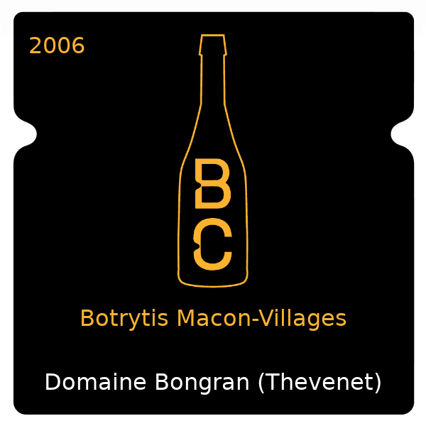 Thevenet Botrytis Macon-Villages 2006
