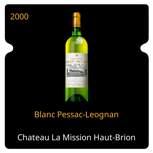 Mission Haut-Brion Blanc Pessac-Leognan 2000
