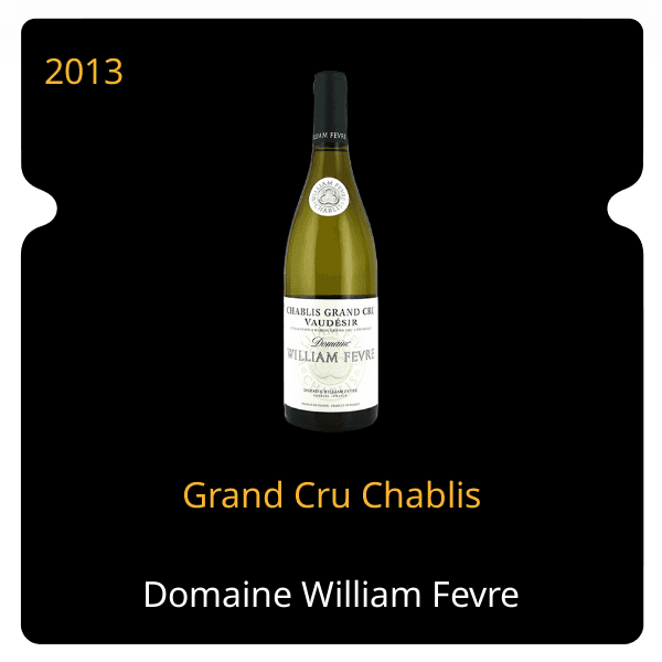 William Fevre Grand Cru Chablis 2013