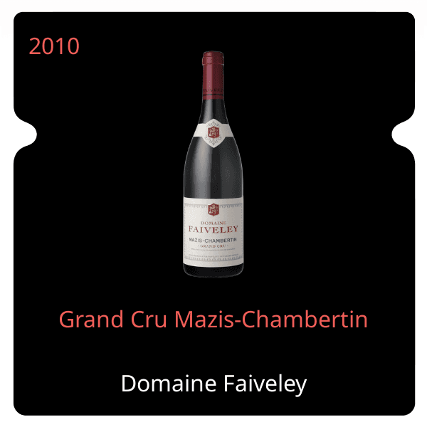 Faiveley Grand Cru Mazis-Chambertin 2010