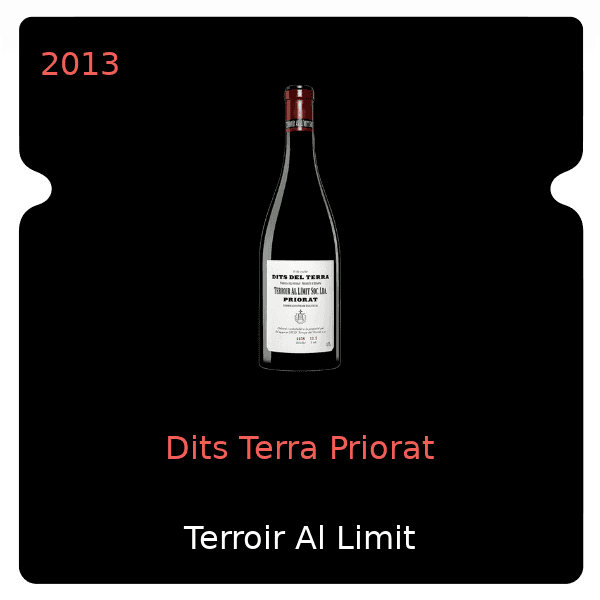 Terroir Al Limit Dits Terra Priorat 2013