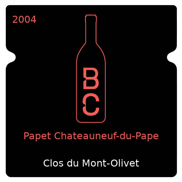 Marquis Papet Chateauneuf-du-Pape 2004