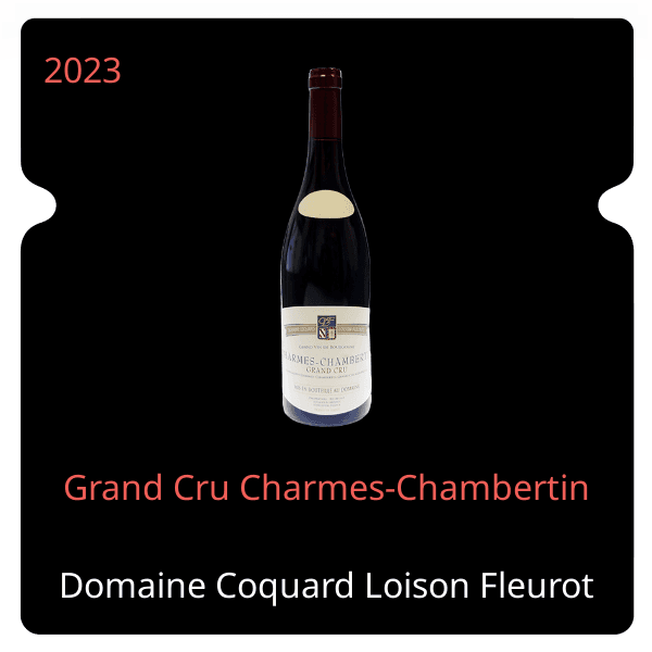 Coquard Loison Fleurot Grand Cru Charmes-Chambertin 2023