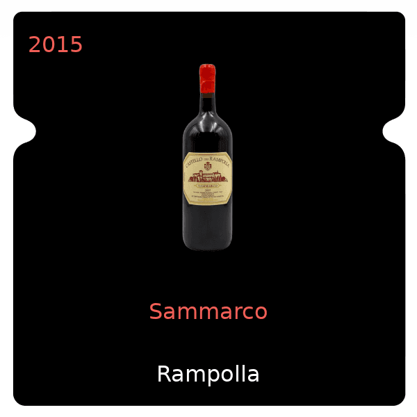 Rampolla Sammarco 2015