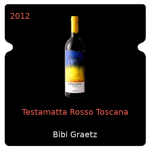 Bibi Graetz Testamatta Rosso Toscana 2012
