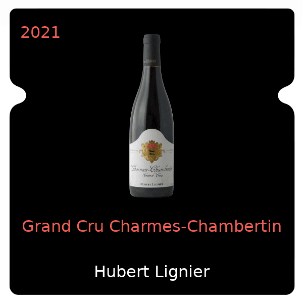 Hubert Lignier Grand Cru Charmes-Chambertin 2021