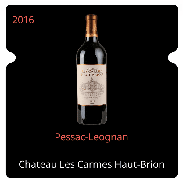Carmes Haut-Brion Pessac-Leognan 2016