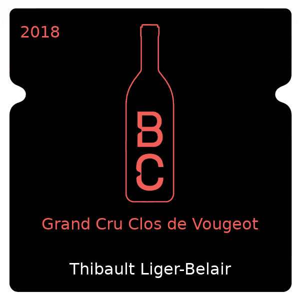 Thibault Liger-Belair Grand Cru Clos de Vougeot 2018