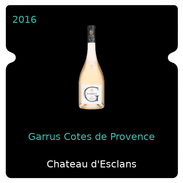 d'Esclans Garrus Cotes de Provence 2016