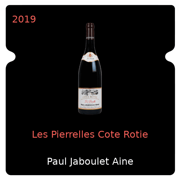 Paul Jaboulet Aine Les Pierrelles Cote Rotie 2019