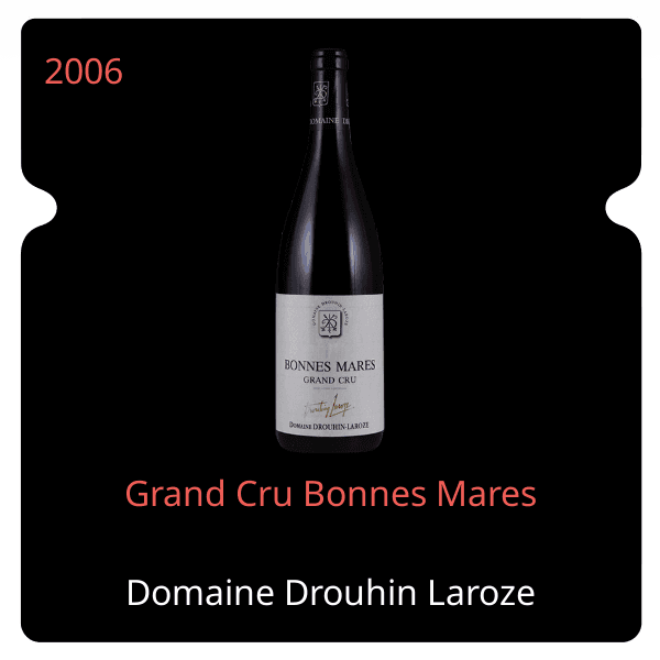 Drouhin Laroze Grand Cru Bonnes Mares 2006