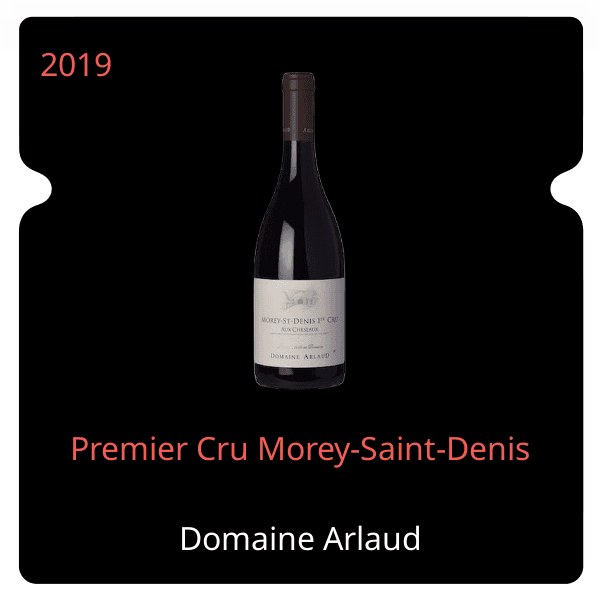 Arlaud Premier Cru Morey-Saint-Denis 2019