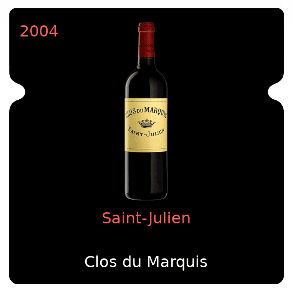 Marquis Saint-Julien 2004