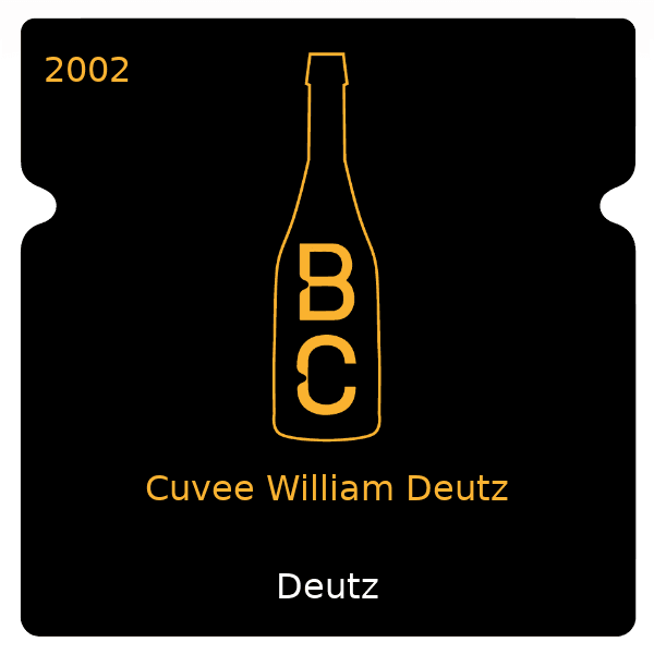 Deutz Cuvee William Deutz 2002