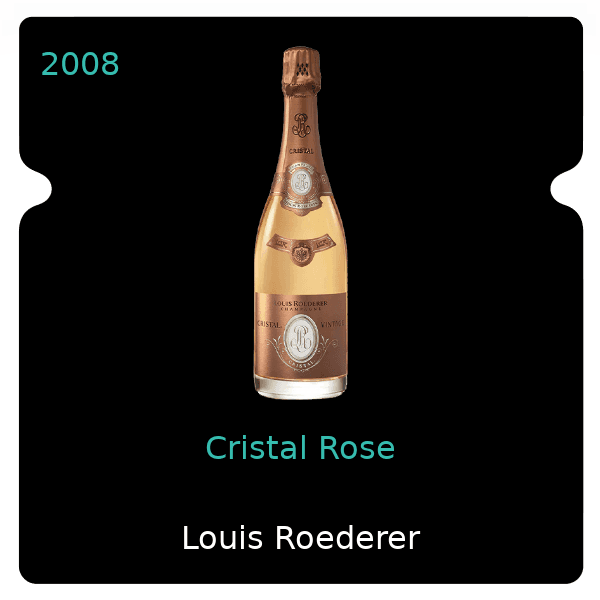Louis Roederer Cristal Rose 2008