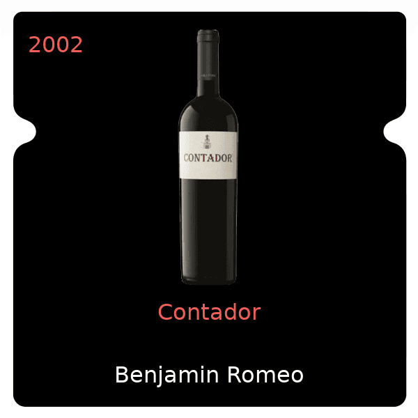 Benjamin Romeo Contador 2002