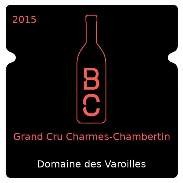 Varoilles Grand Cru Charmes-Chambertin 2015