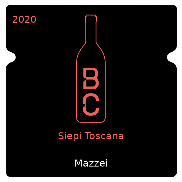 Mazzei Siepi Toscana 2020