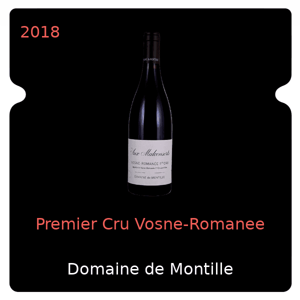 Montille Premier Cru Vosne-Romanee 2018