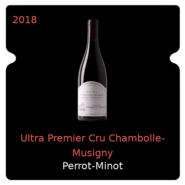 Perrot-Minot Ultra Premier Cru Chambolle-Musigny 2018