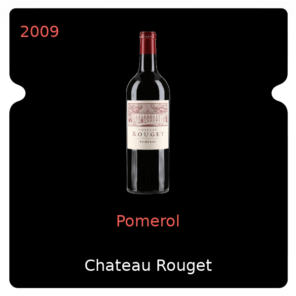 Emmanuel Rouget Pomerol 2009