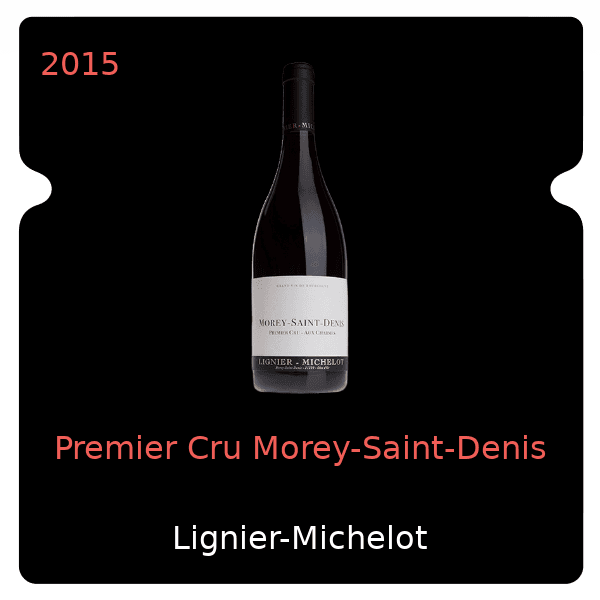 Lignier-Michelot Premier Cru Morey-Saint-Denis 2015