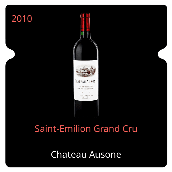 Ausone Saint-Emilion Grand Cru 2010