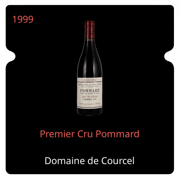 Courcel Premier Cru Pommard 1999