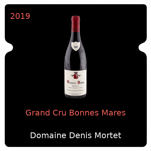 Denis Mortet Grand Cru Bonnes Mares 2019