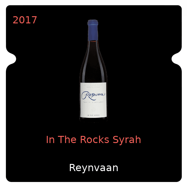 Reynvaan In The Rocks Syrah 2017