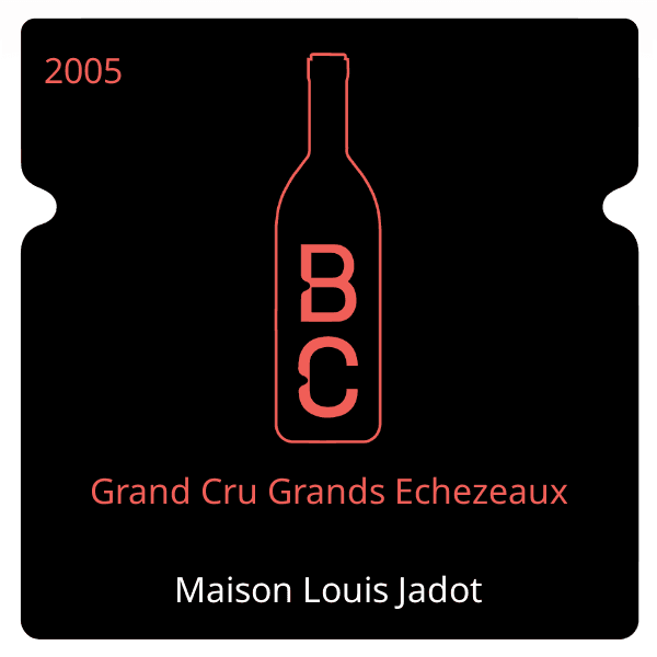 Louis Jadot Grand Cru Grands Echezeaux 2005