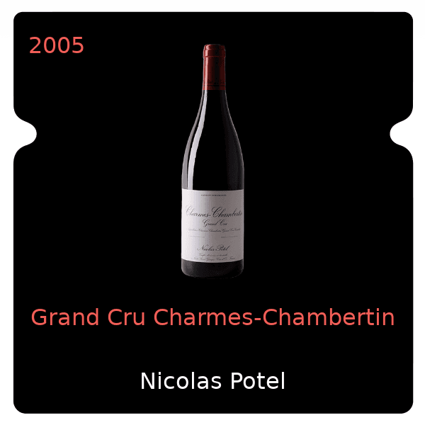 Nicolas Potel Grand Cru Charmes-Chambertin 2005