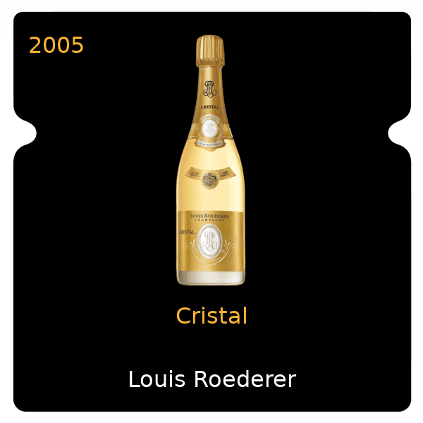 Louis Roederer Cristal 2005