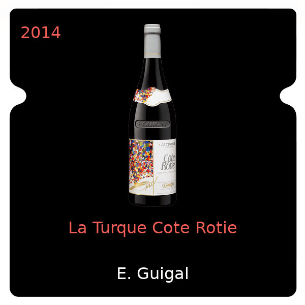 E. Guigal La Turque Cote Rotie 2014