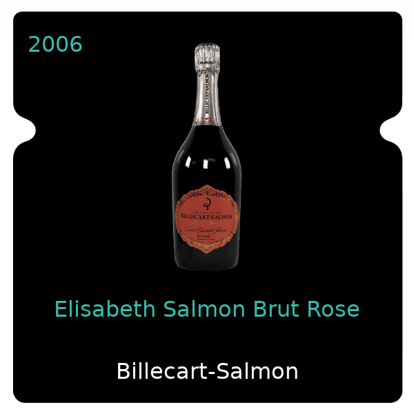 Billecart-Salmon Elisabeth Salmon Brut Rose 2006